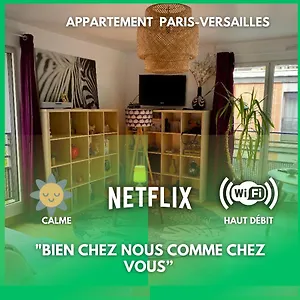 Paris-versailles-cosy-calme-wifi Paris