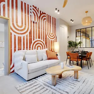 Superbe Appartement- 7p- Sacre Coeur Ramey I Paris