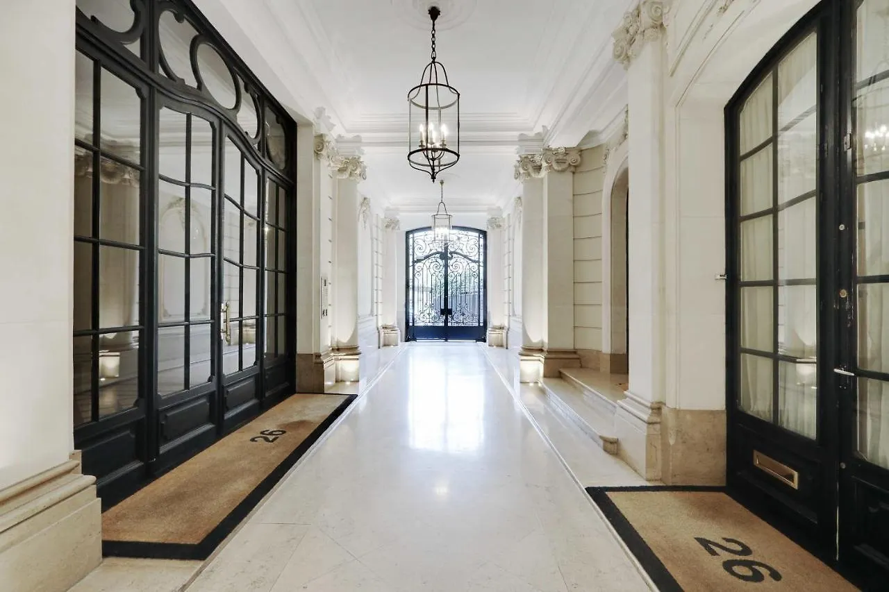 Superb Studio-2P- Arc De Triomphe Porte Maillot 51 Apartment Paris