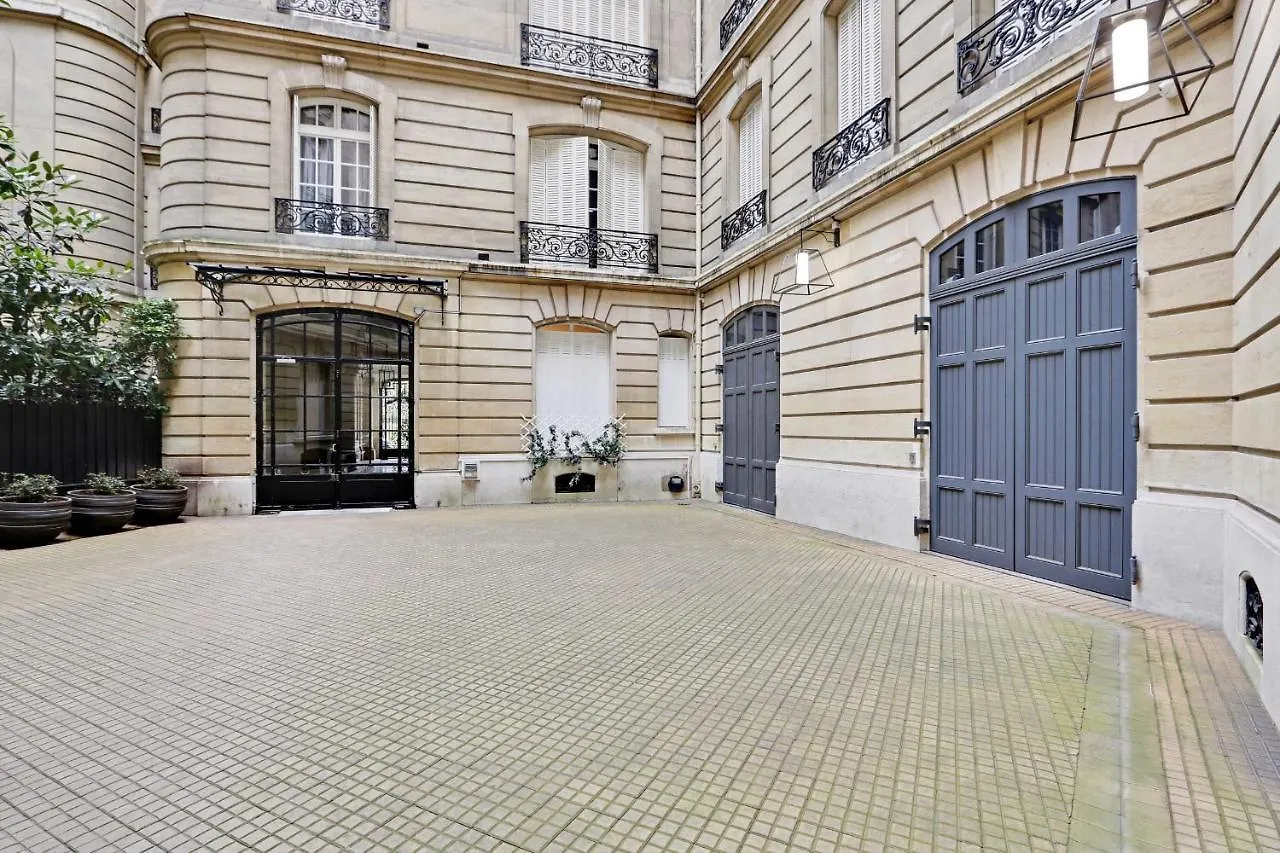 Superb Studio-2P- Arc De Triomphe Porte Maillot 51 Apartment Paris