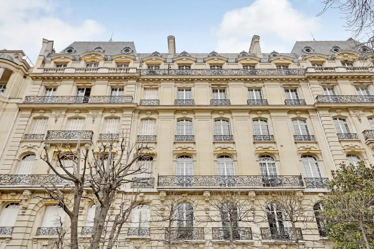 Superb Studio-2P- Arc De Triomphe Porte Maillot 51 Apartment Paris France